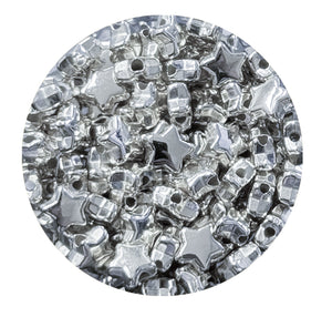 Acrylperle Stern 6mm 7g/Dose