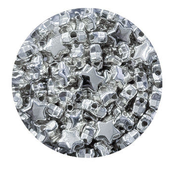 Acrylperle Stern 6mm 7g/Dose