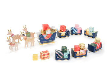 Adventkalender Set The North Pole