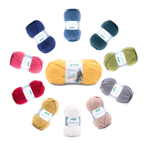 Gründl Alaska Wolle Uni 100g 75m