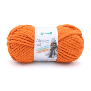 Gründl Alaska Wolle Uni 100g 75m