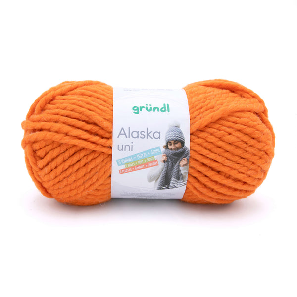 Gründl Alaska Wolle Uni 100g 75m