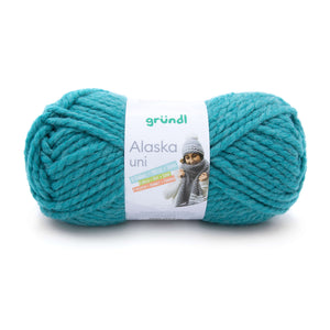 Gründl Alaska Wolle Uni 100g 75m