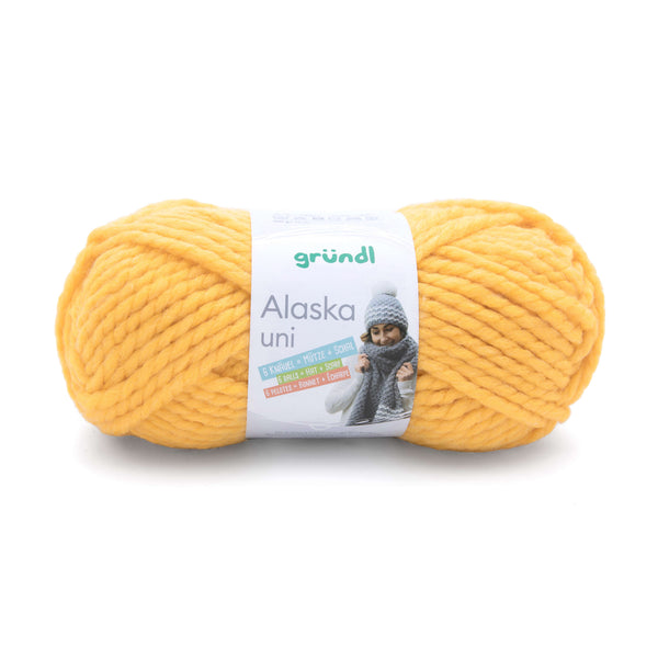 Gründl Alaska Wolle Uni 100g 75m