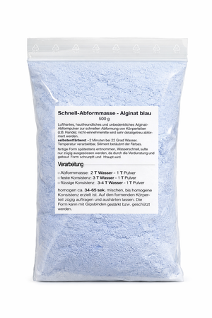 TFC Schnell-Abformmasse Alginat blau 500g
