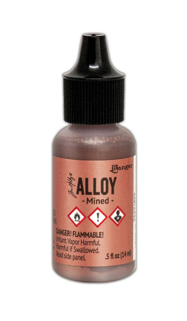 Alkoholtinte Tim Holtz Alloy 14ml