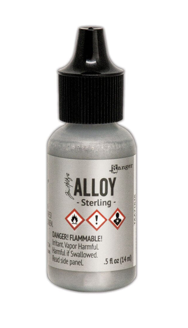 Alkoholtinte Tim Holtz Alloy 14ml