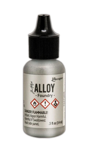 Alkoholtinte Tim Holtz Alloy 14ml