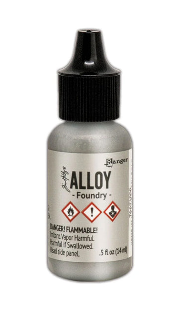 Alkoholtinte Tim Holtz Alloy 14ml
