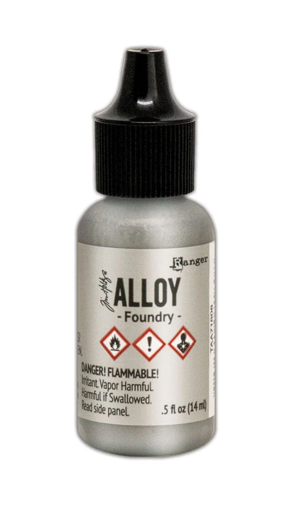 Alkoholtinte Tim Holtz Alloy 14ml