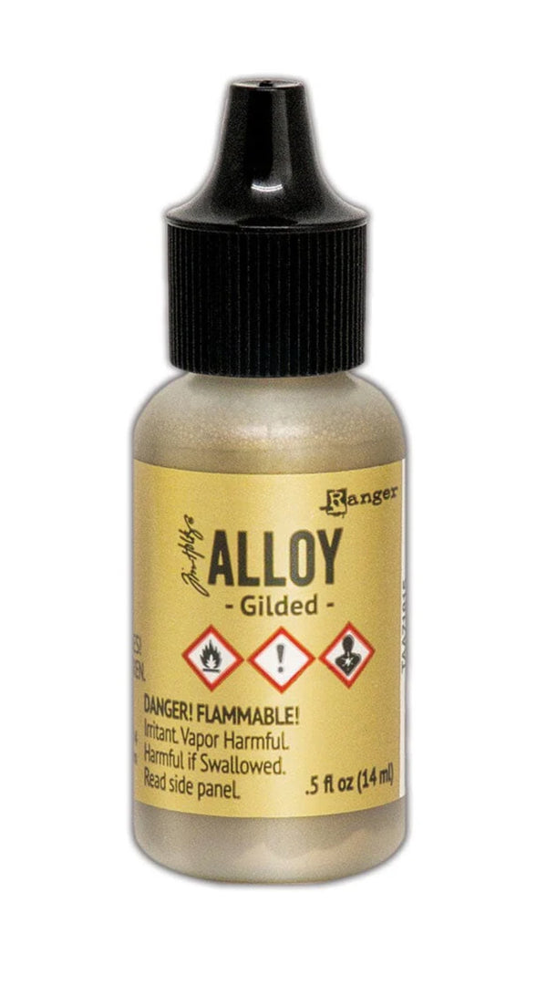 Alkoholtinte Tim Holtz Alloy 14ml