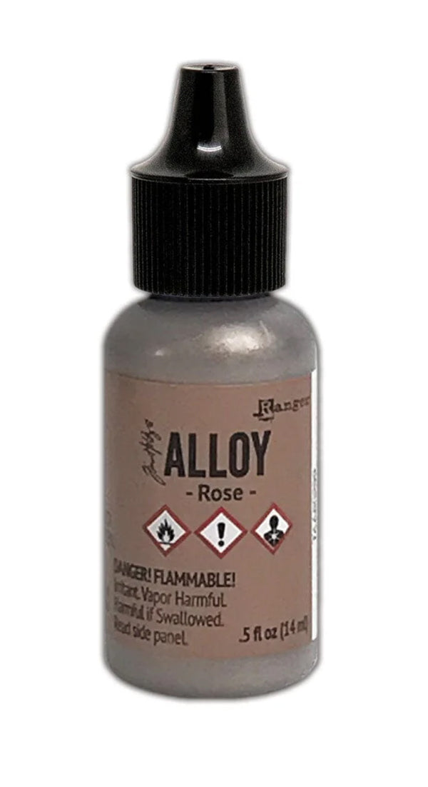 Alkoholtinte Tim Holtz Alloy 14ml