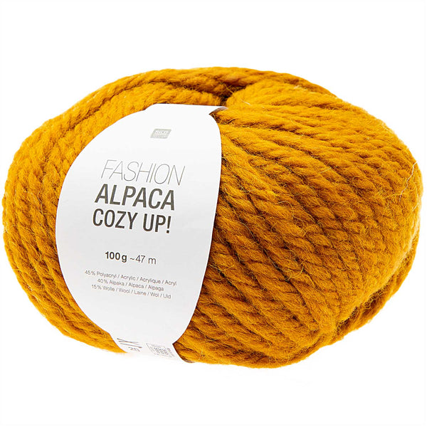 Rico Design Fashion ALPACA COZY UP 100g / 47m