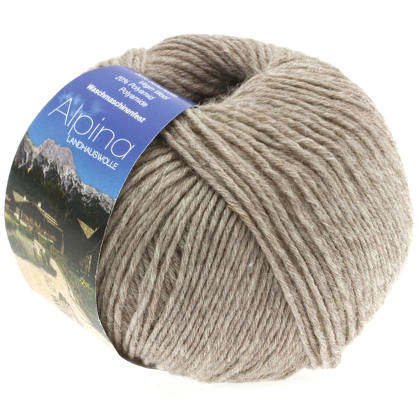 Lana Grossa Alpina Landhauswolle Trachtengarn 100g 210m