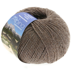 Lana Grossa Alpina Landhauswolle Trachtengarn 100g 210m