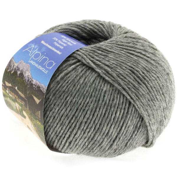 Lana Grossa Alpina Landhauswolle Trachtengarn 100g 210m