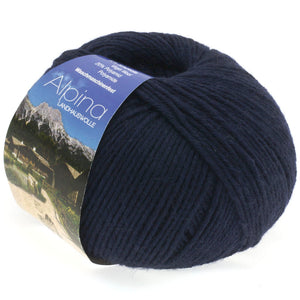 Lana Grossa Alpina Landhauswolle Trachtengarn 100g 210m