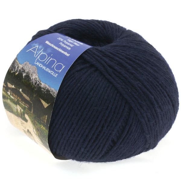 Lana Grossa Alpina Landhauswolle Trachtengarn 100g 210m