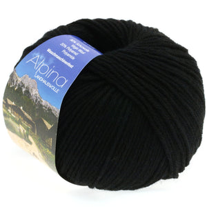 Lana Grossa Alpina Landhauswolle Trachtengarn 100g 210m