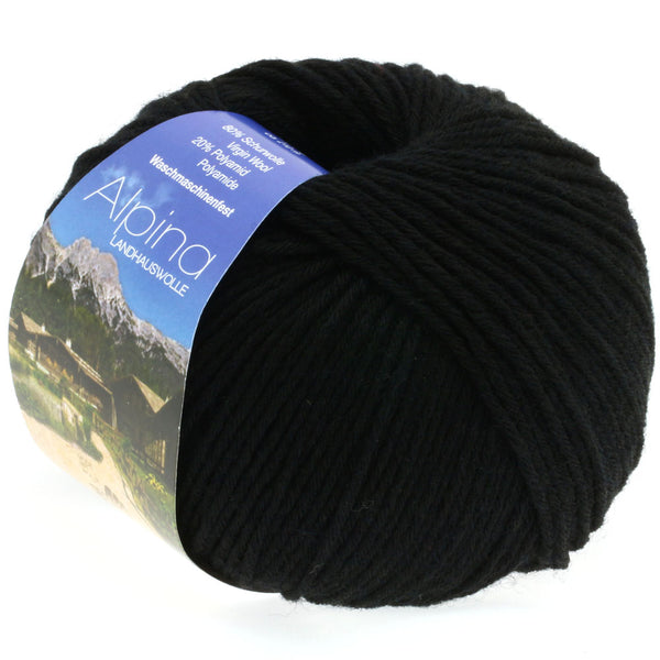 Lana Grossa Alpina Landhauswolle Trachtengarn 100g 210m