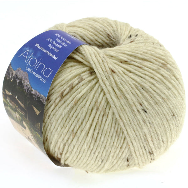 Lana Grossa Alpina Landhauswolle Trachtengarn 100g 210m