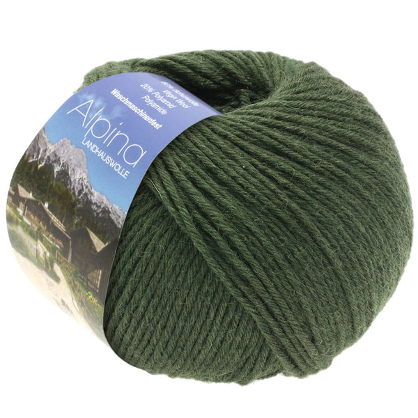 Lana Grossa Alpina Landhauswolle Trachtengarn 100g 210m