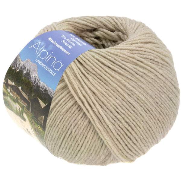 Lana Grossa Alpina Landhauswolle Trachtengarn 100g 210m