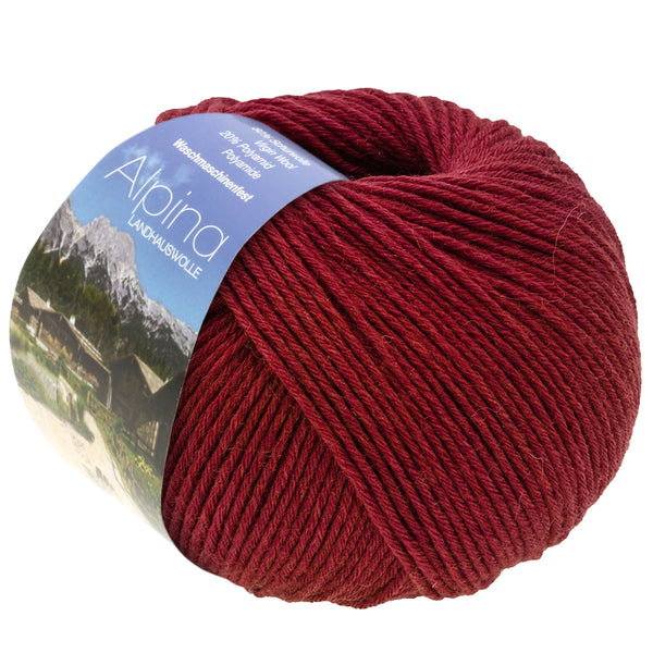 Lana Grossa Alpina Landhauswolle Trachtengarn 100g 210m