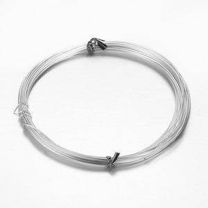 Aludraht silber rund 1mm 10m/Rolle