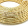 Aludraht gehämmert hell gold 2mm 500g 60m