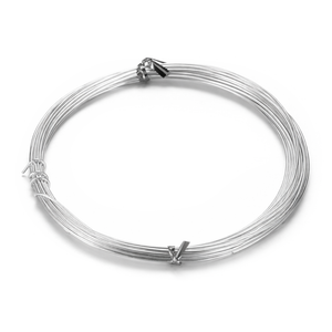 Aludraht silber rund 1,5mm 10m/Rolle