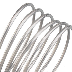 Aludraht silber 4mm 365g 10m