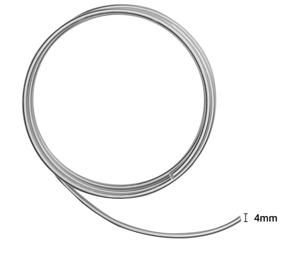 Aludraht silber 4mm 365g 10m