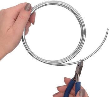 Aludraht silber 4mm 365g 10m