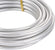 Aludraht silberfärbig 6mm 500g / 7m