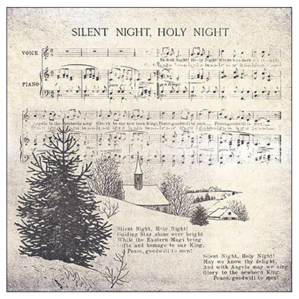 Ambiente Servietten Silent Night FSC Mix 33x33cm 20 Stück / Packung