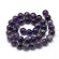 Amethyst Edelsteinperlen rund 4-5mm Qualität AB 100 Stück/ Strang 40cm