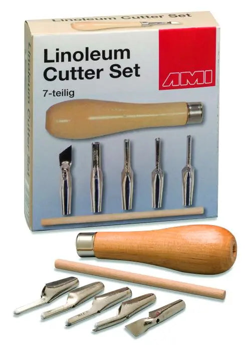 Linoleumschneider-Set Linolschnitt Schneidewerkzeug