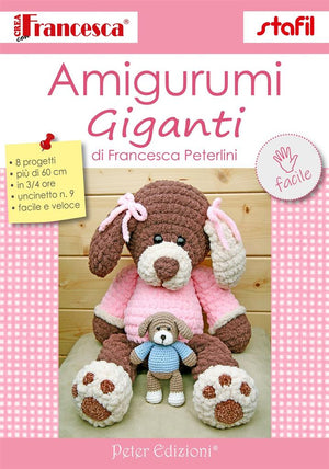 Buch Crea con Francesca Amigurumi Giganti IT