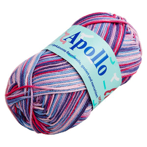 Elisa Apollo Color Baumwollgarn 50g 125m