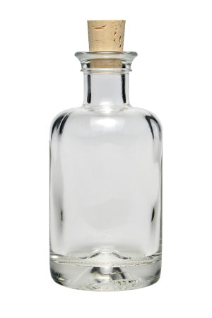 Apothekerflasche mit Korkverschluss 100 ml