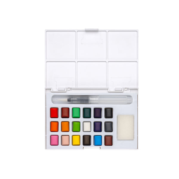 AMI Aquarell-Taschenbox 18+2
