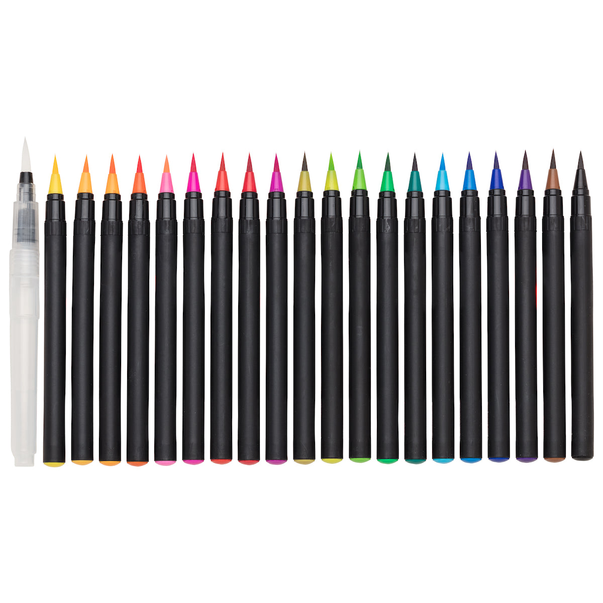 Aquarellmarker-Set, 21-teilig