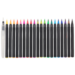 Aquarellmarker-Set, 21-teilig