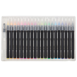 Aquarellmarker-Set, 21-teilig