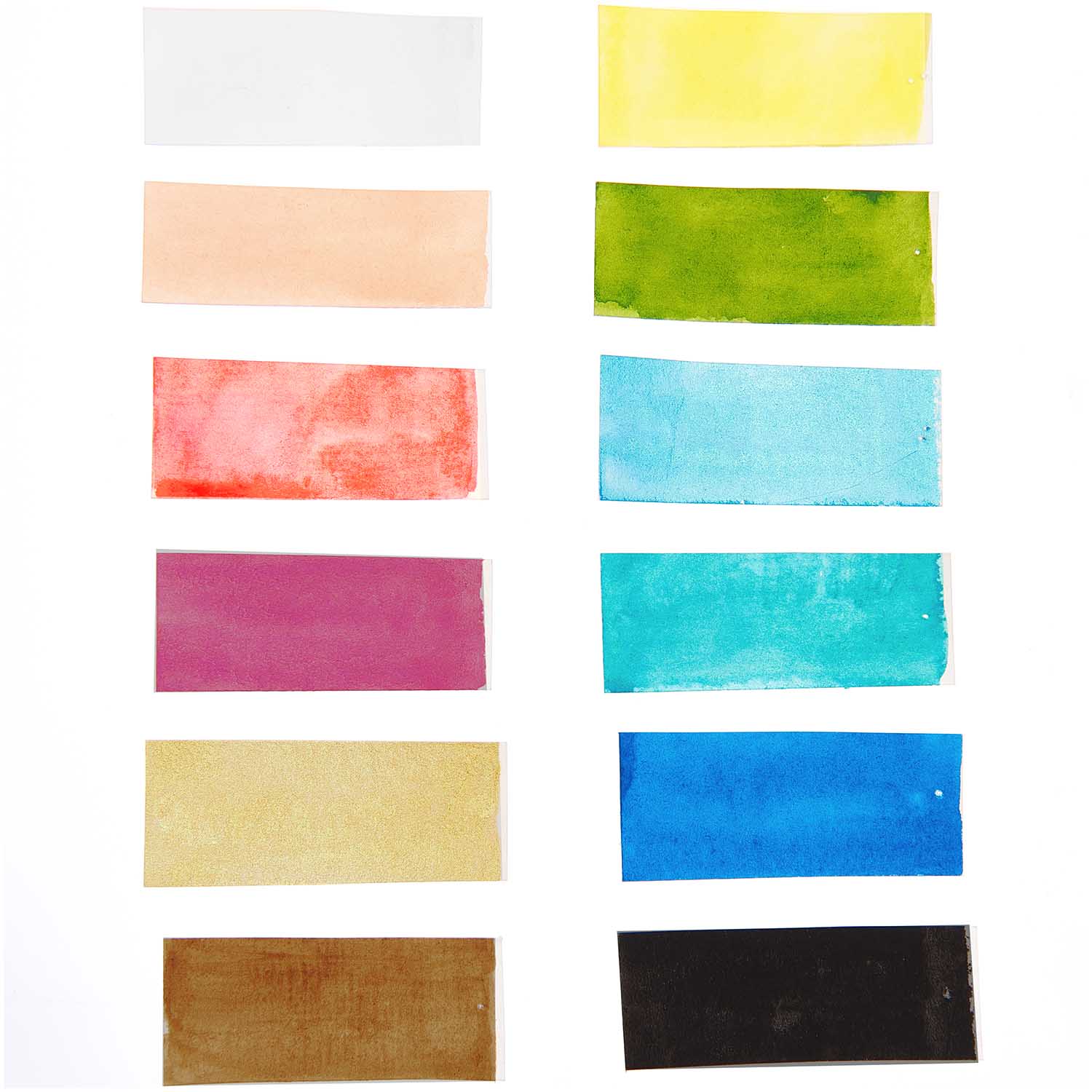 Aquarellfarb-Kasten Art Essentials Pastel Colors 12x½ Näpfchen Rico Design