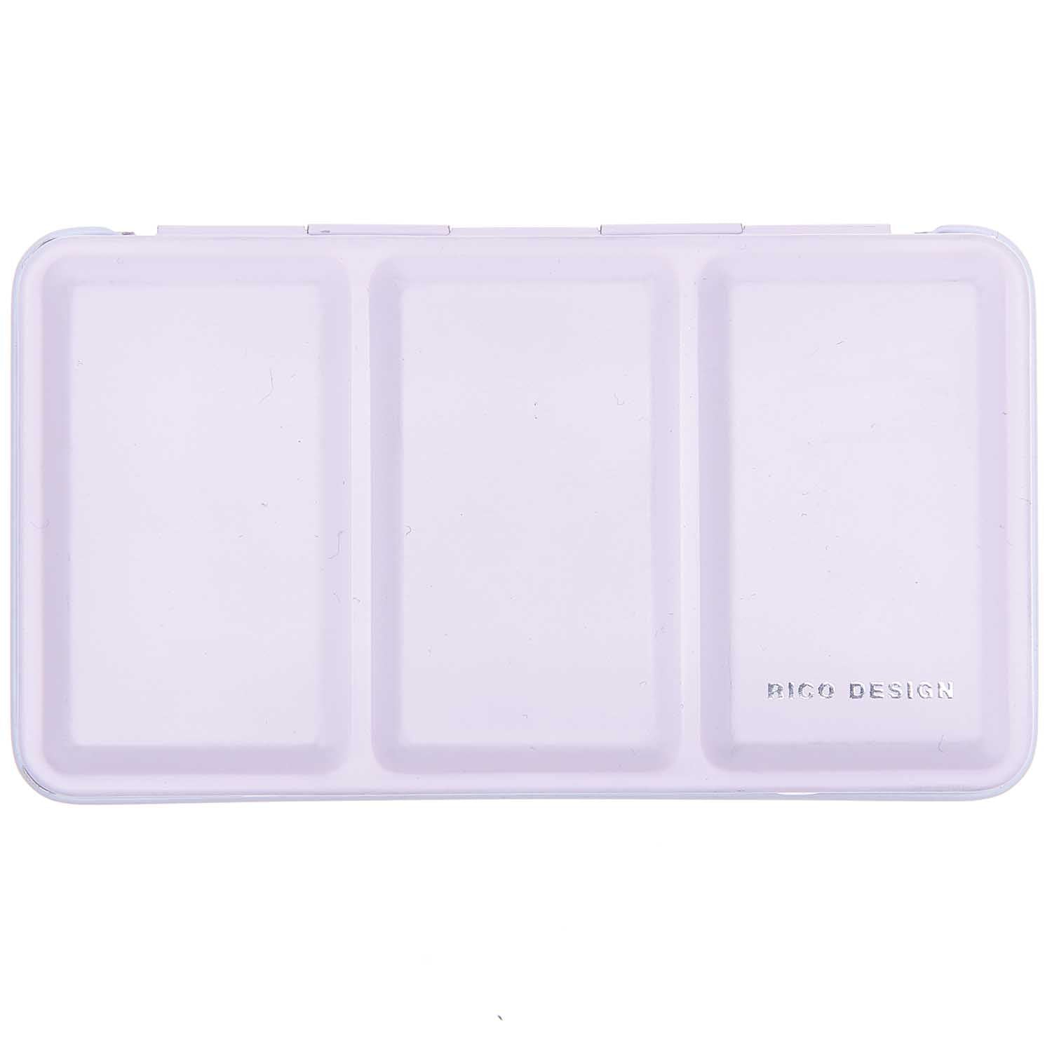 Aquarellfarben Art Essentials Rainbow Colors 12x½ Näpfchen Rico Design Metallkasten