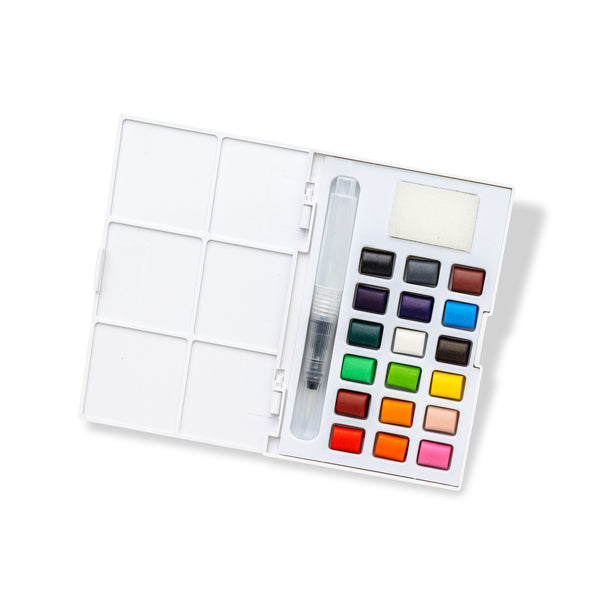 AMI Aquarell-Taschenbox 18+2