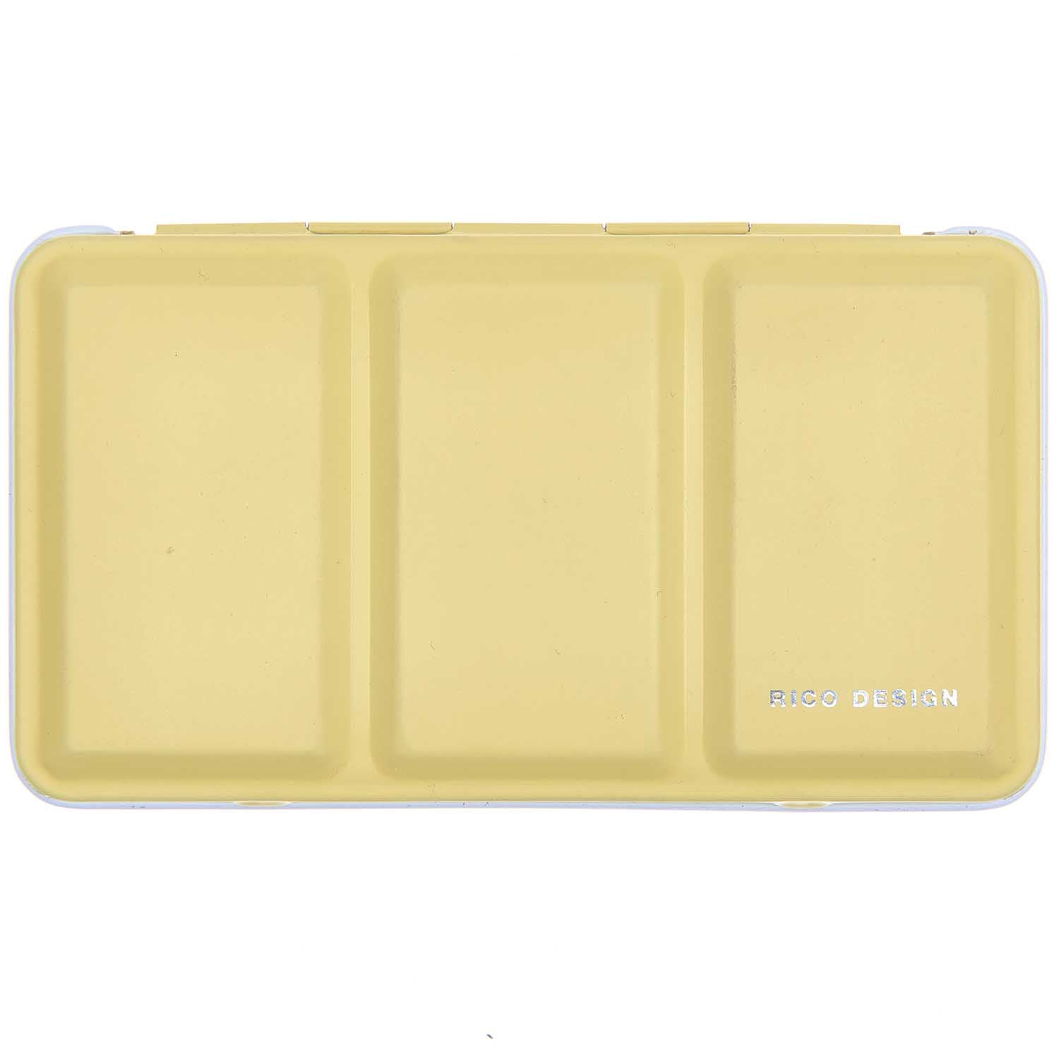 Aquarellfarb-Kasten Art Essentials Pastel Colors 12x½ Näpfchen Rico Design