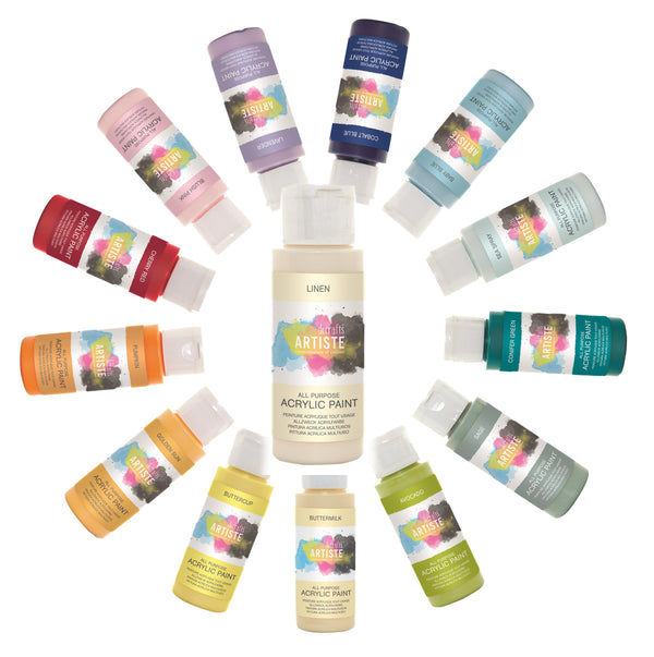 Artiste Acrylfarben Docrafts Allzweck 59ml